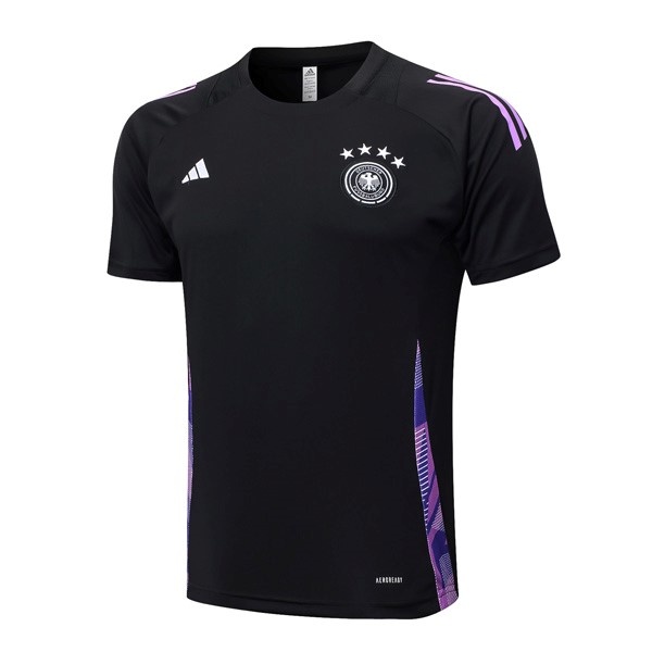 Camiseta Entrenamiento Alemania 2024/25 Negro